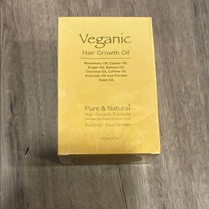 Veganic Hair Growth Oil